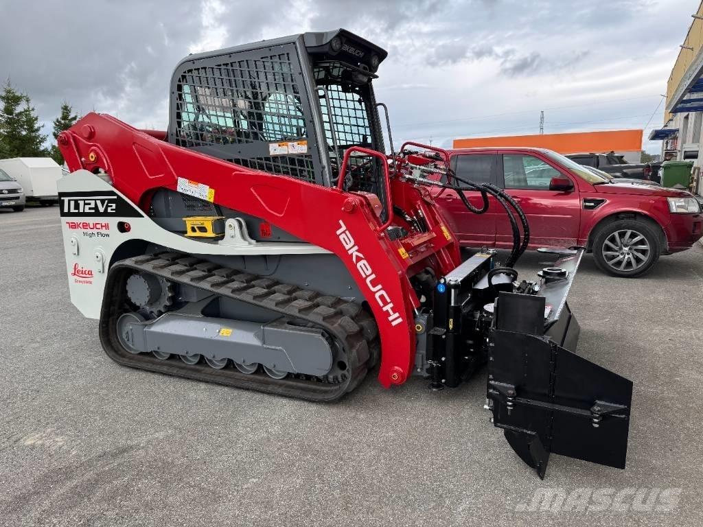 Takeuchi TL 12-V2 궤도식 로우더