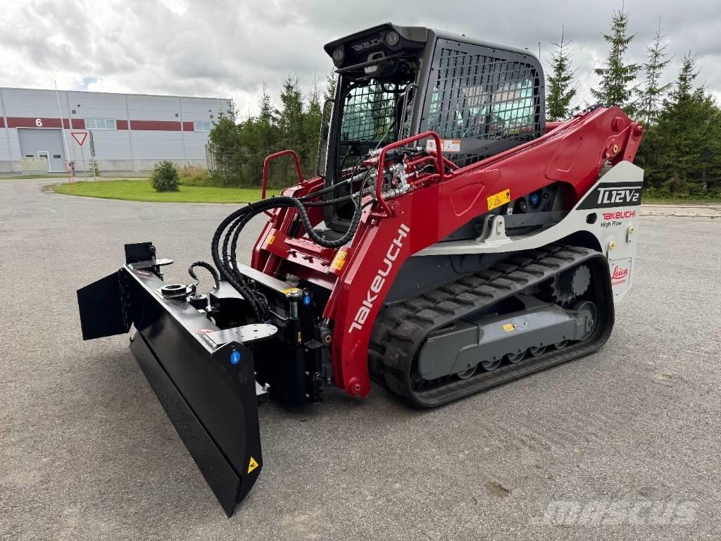 Takeuchi TL 12-V2 궤도식 로우더