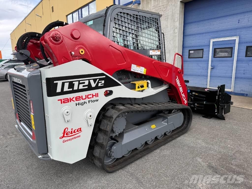Takeuchi TL 12-V2 궤도식 로우더