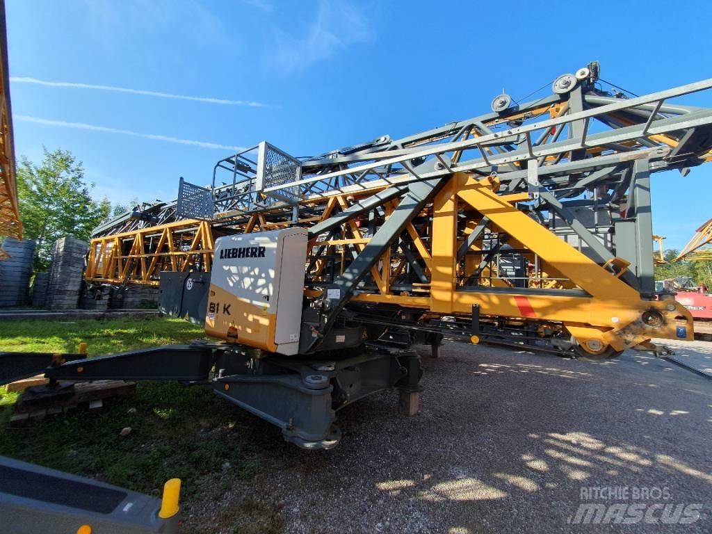 Liebherr 81K 타워 크레인