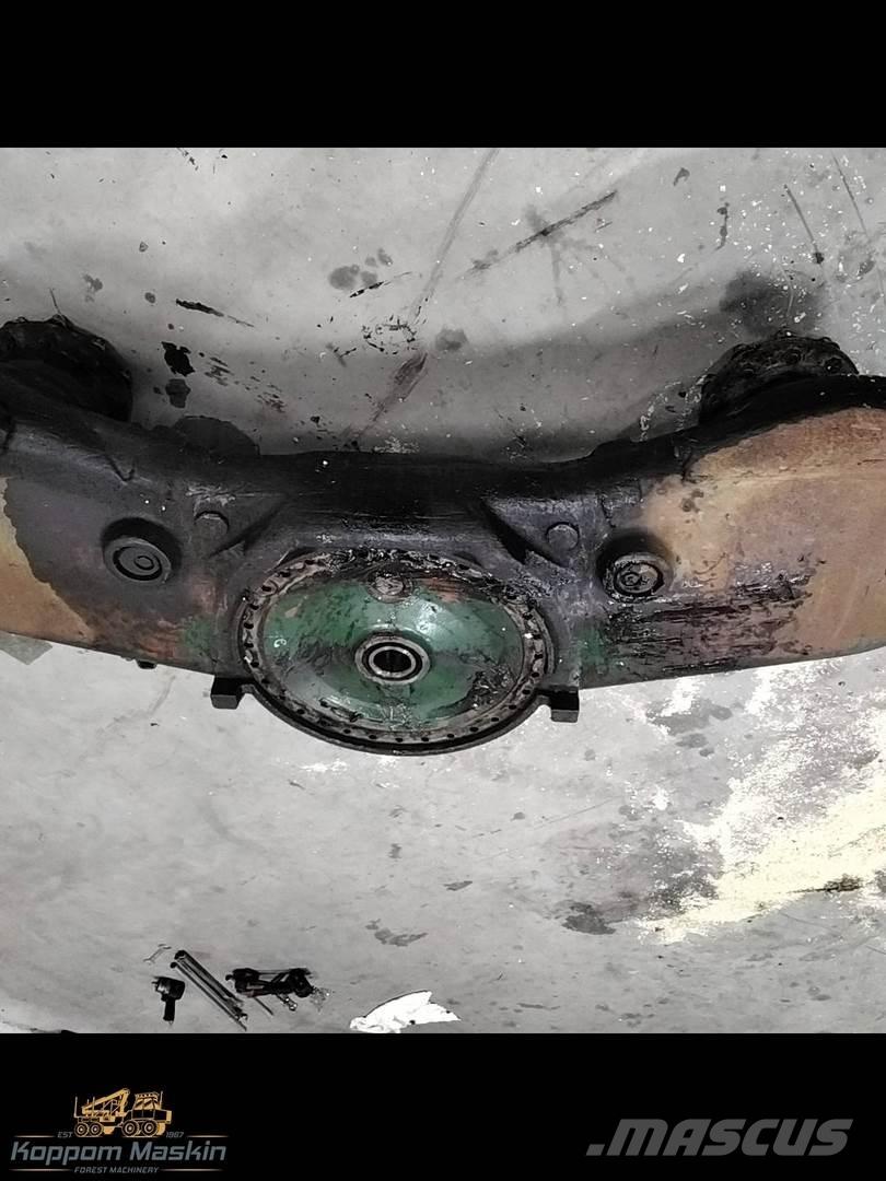 Ösa 280 Boggielåda 트랜스미션