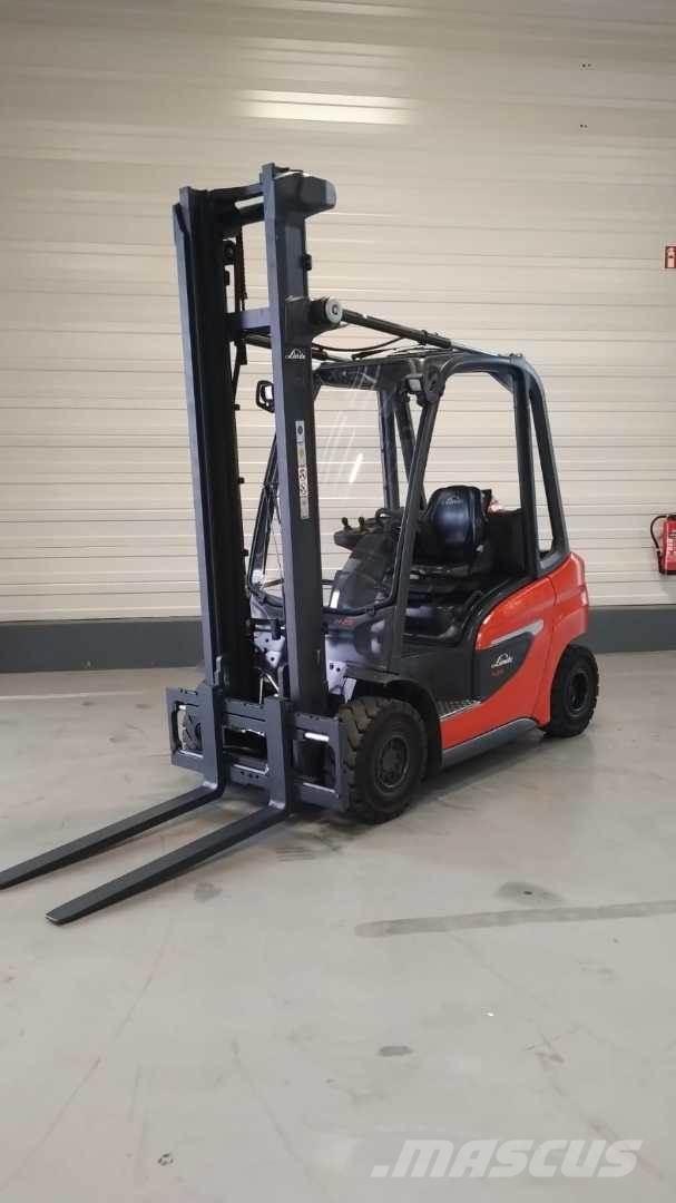 Linde H25T LPG 지게차