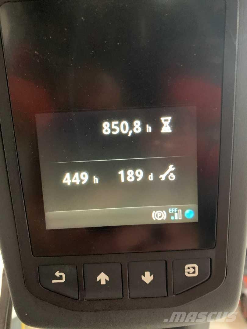 Linde H25T LPG 지게차