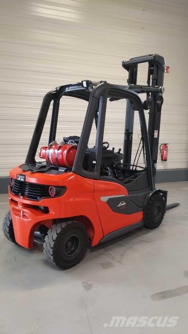 Linde H25T LPG 지게차