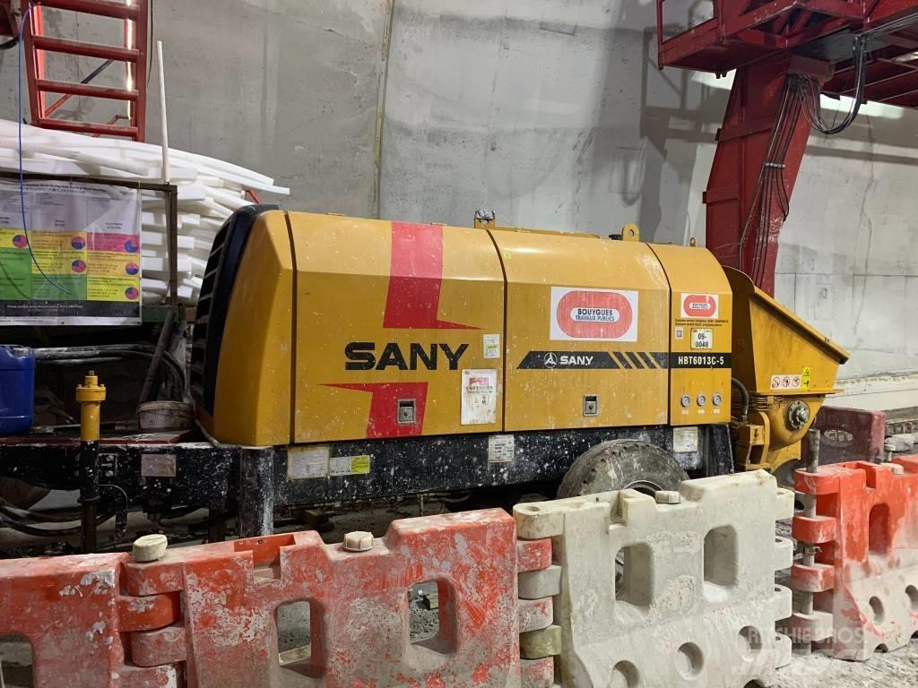 Sany HBT6013C-5 콘크리트 펌프카