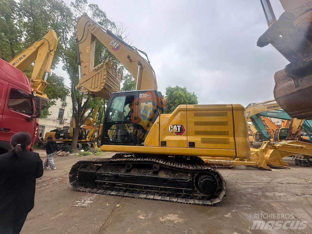 CAT 330 대형 굴삭기 29톤 이상