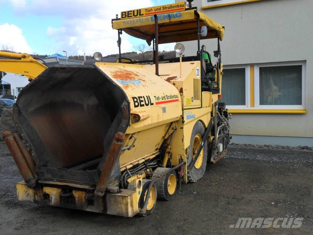 Demag DF 65 P 아스팔트 포장장비