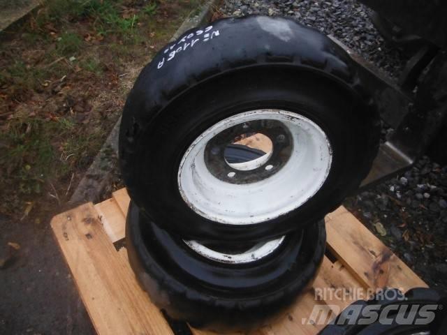 Clark 6.50R10 타이어, 휠 및 림