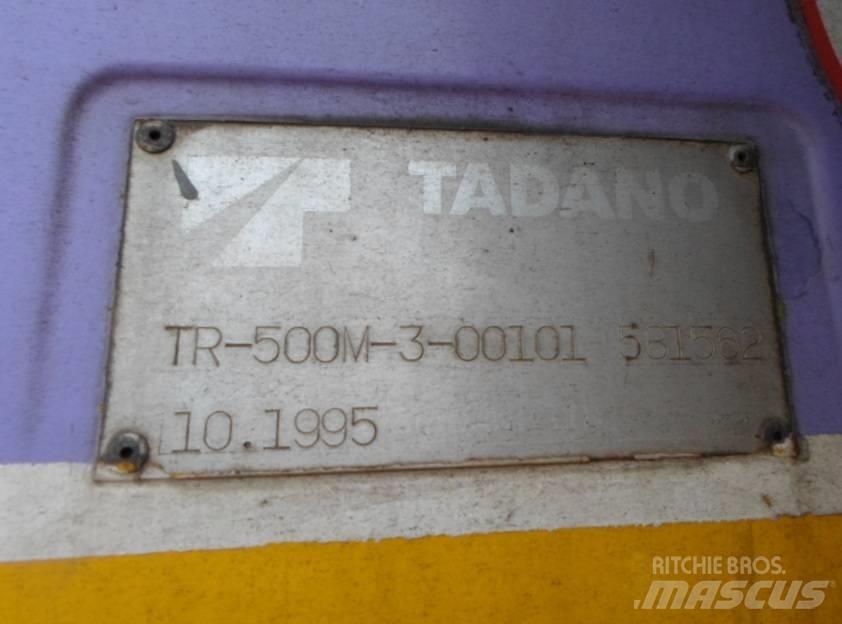 Tadano TR500M-3 R/T 크레인