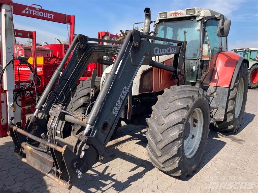 Steyr 9080-6 트랙터