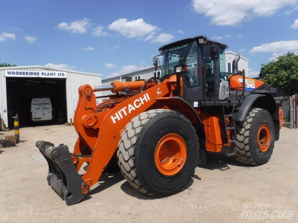 Hitachi ZW 310-6  휠로우더