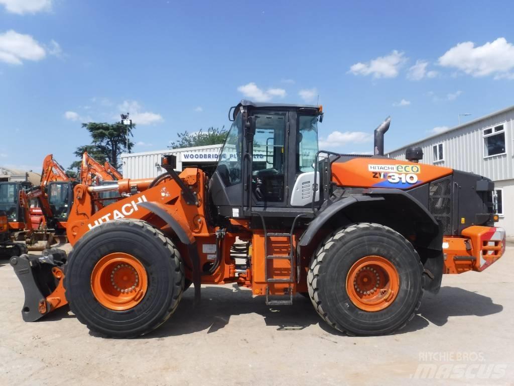 Hitachi ZW 310-6  휠로우더