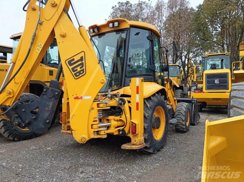 JCB 3 CX 백호로더