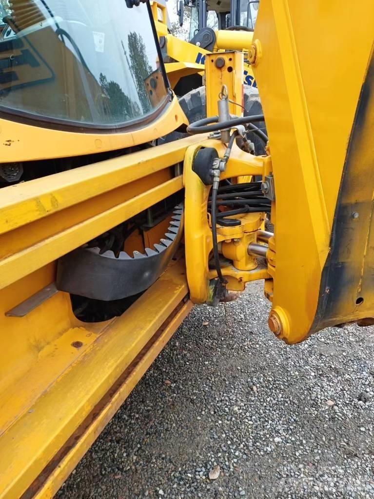 JCB 3 CX 백호로더