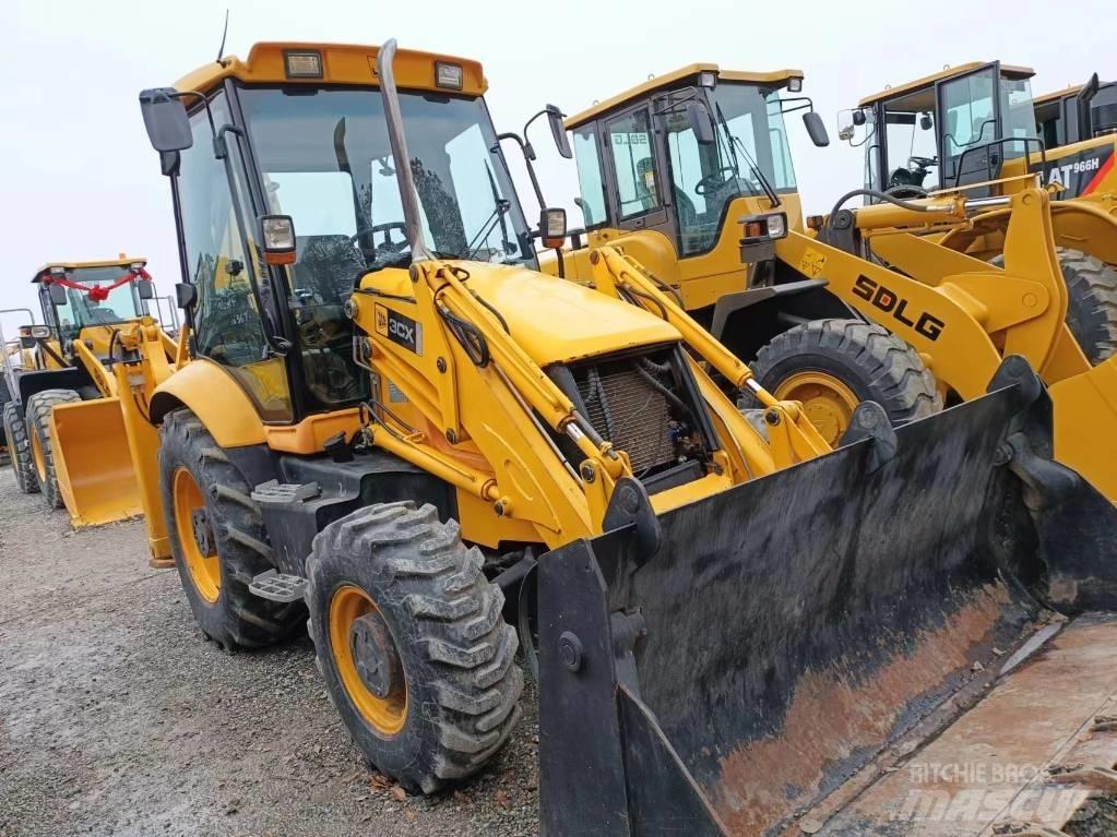 JCB 3 CX 백호로더