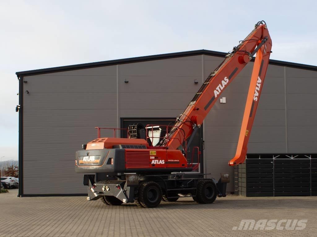 Atlas 350 MH 폐기물/산업 처리기