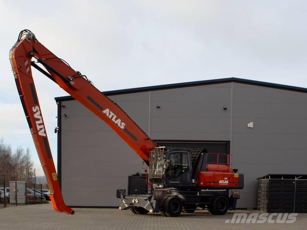 Atlas 350 MH 폐기물/산업 처리기