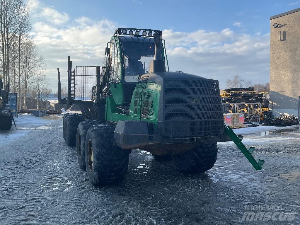 John Deere 1510G 원목 포워더