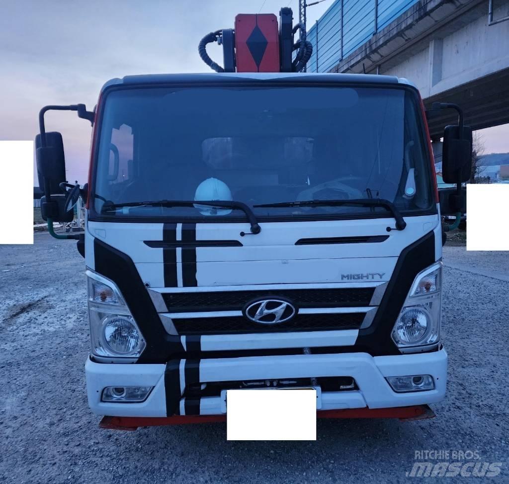 Novas 300 트럭 탑재 고소작업대