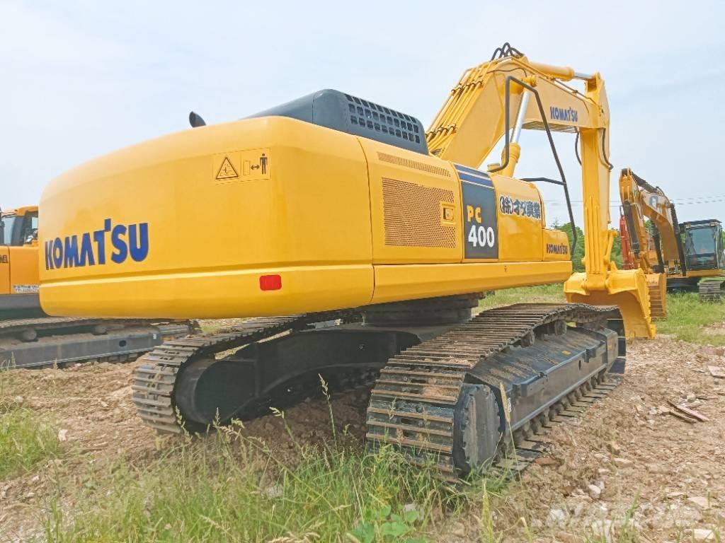 Komatsu PC 400-7 대형 굴삭기 29톤 이상