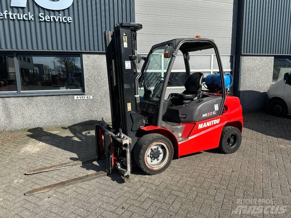 Manitou MI 35 G LPG 지게차