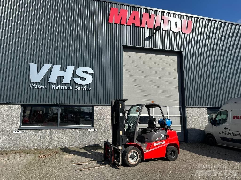 Manitou MI 35 G LPG 지게차