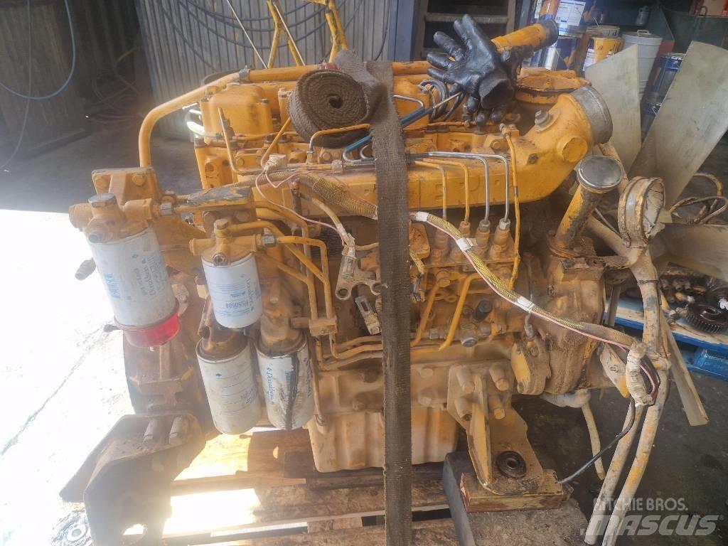 Liebherr D924Tie A2 엔진