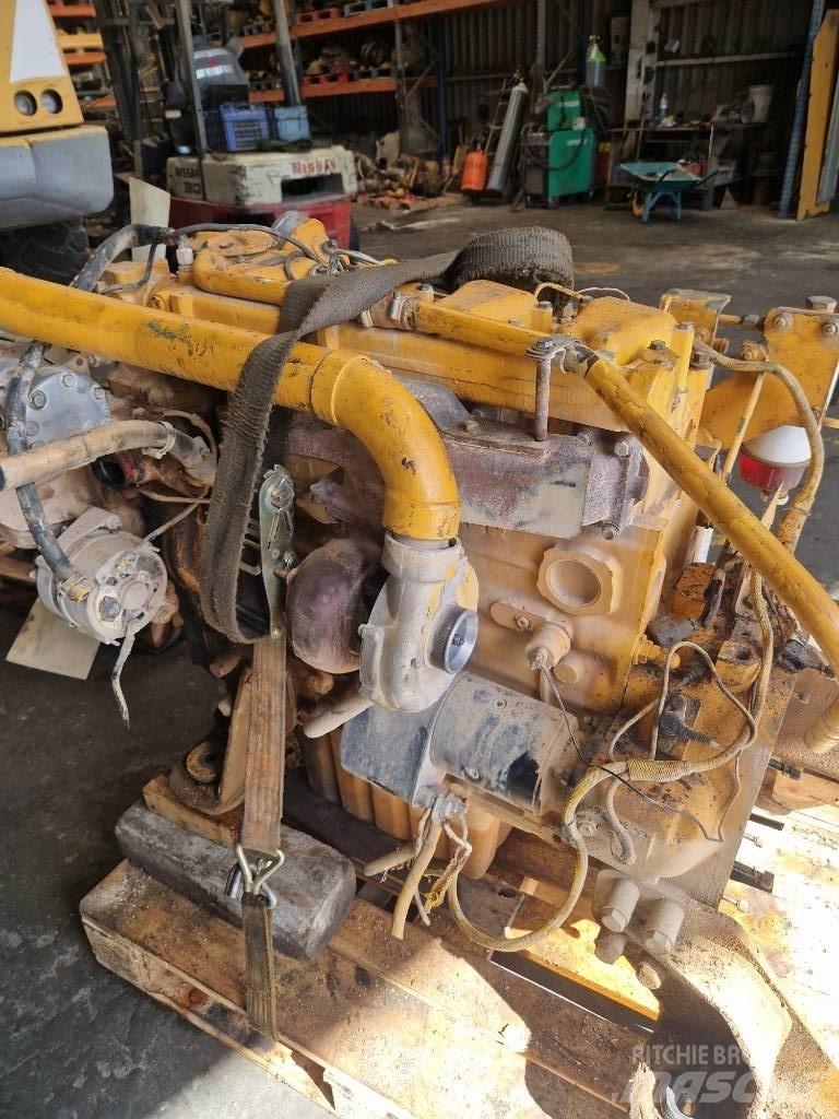Liebherr D924Tie A2 엔진