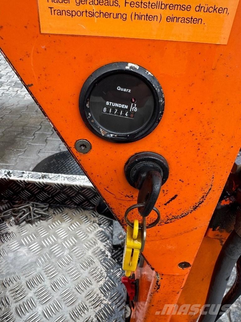 Optimas H66 운반 및 가설 장비