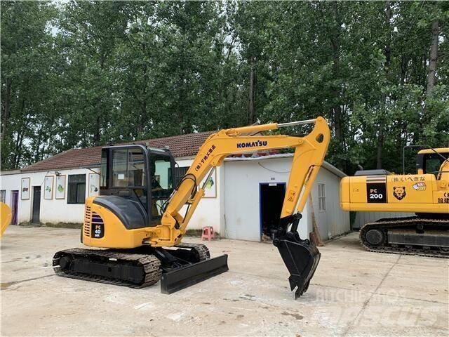 Komatsu PC40 소형 굴삭기 7톤 미만