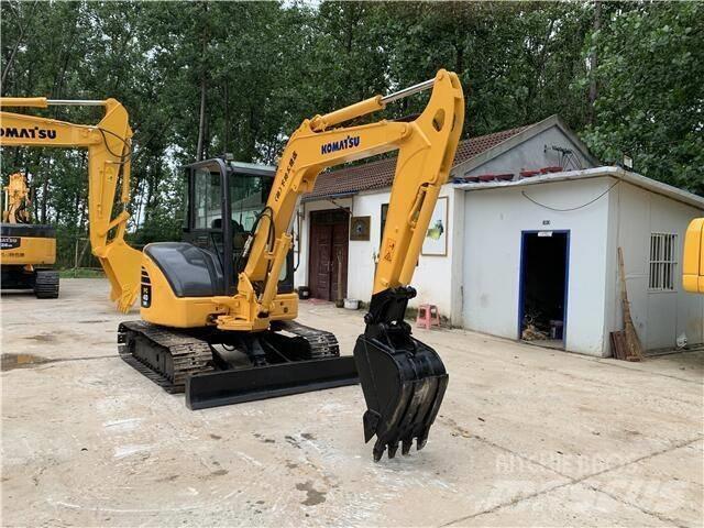 Komatsu PC40 소형 굴삭기 7톤 미만
