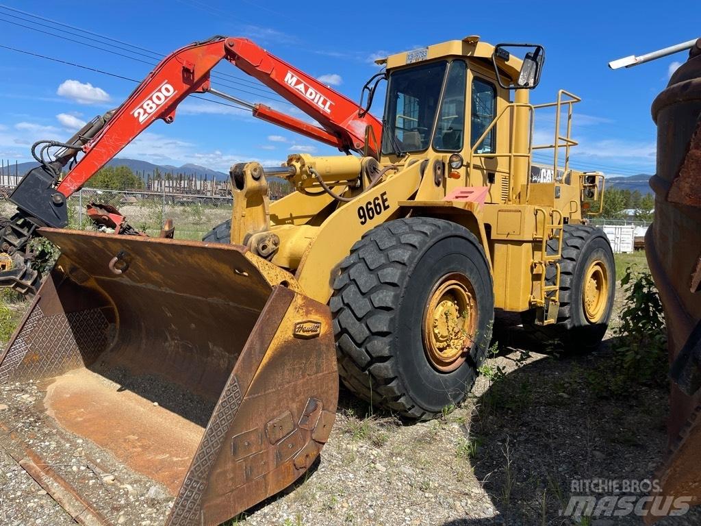 CAT 966 E  휠로우더