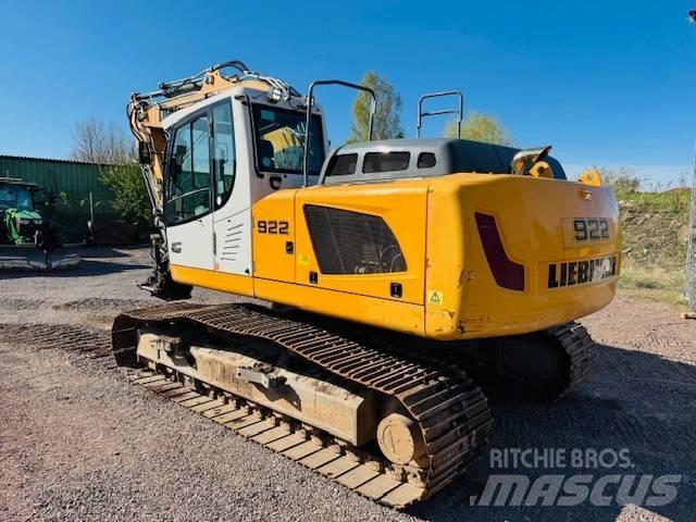 Liebherr 922 대형 굴삭기 29톤 이상