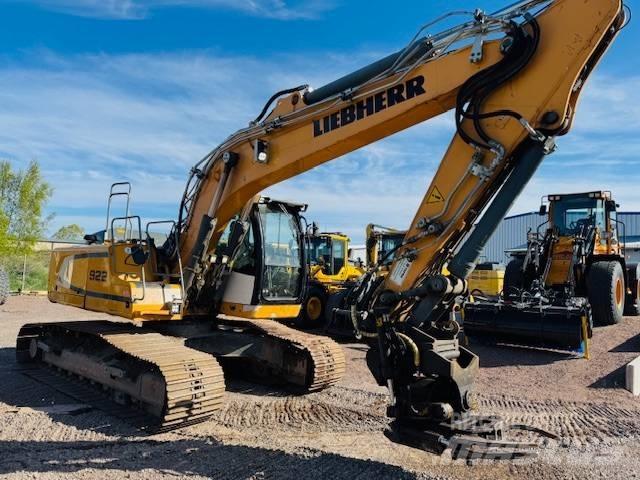 Liebherr 922 대형 굴삭기 29톤 이상