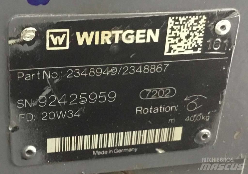 Wirtgen A4VG56 유압식 기계