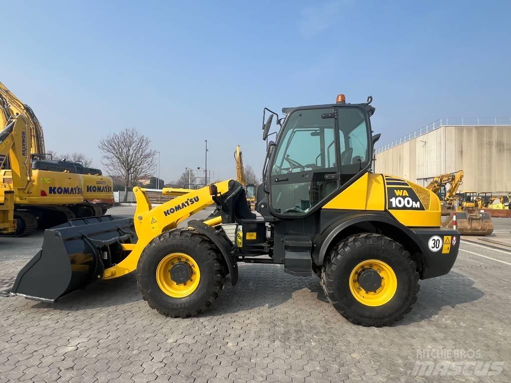 Komatsu WA 100 M-5  휠로우더
