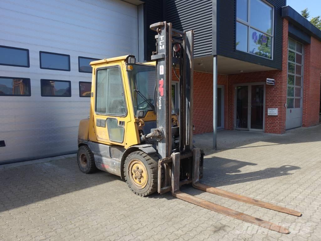 TCM FD 30 Z5 디젤 지게차