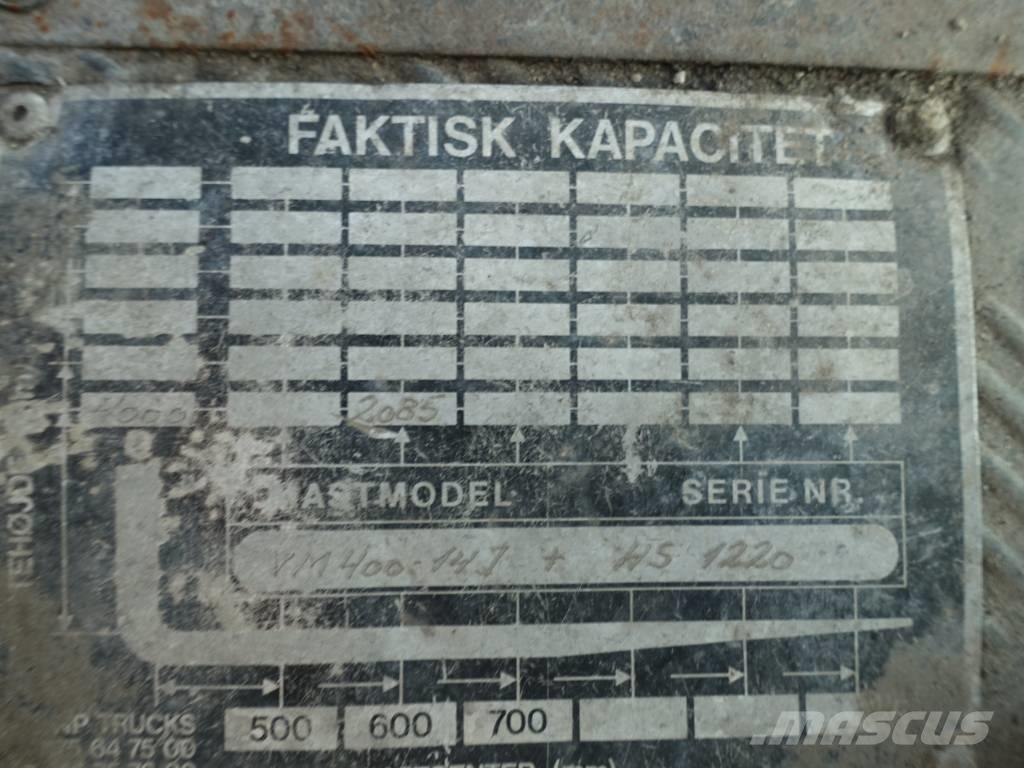 TCM FD 30 Z5 디젤 지게차