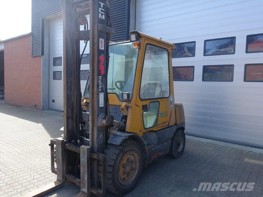 TCM FD 30 Z5 디젤 지게차