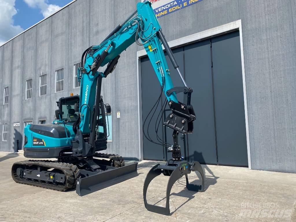 Sunward SWE90UF-2PB 중형굴삭기 7톤-28톤
