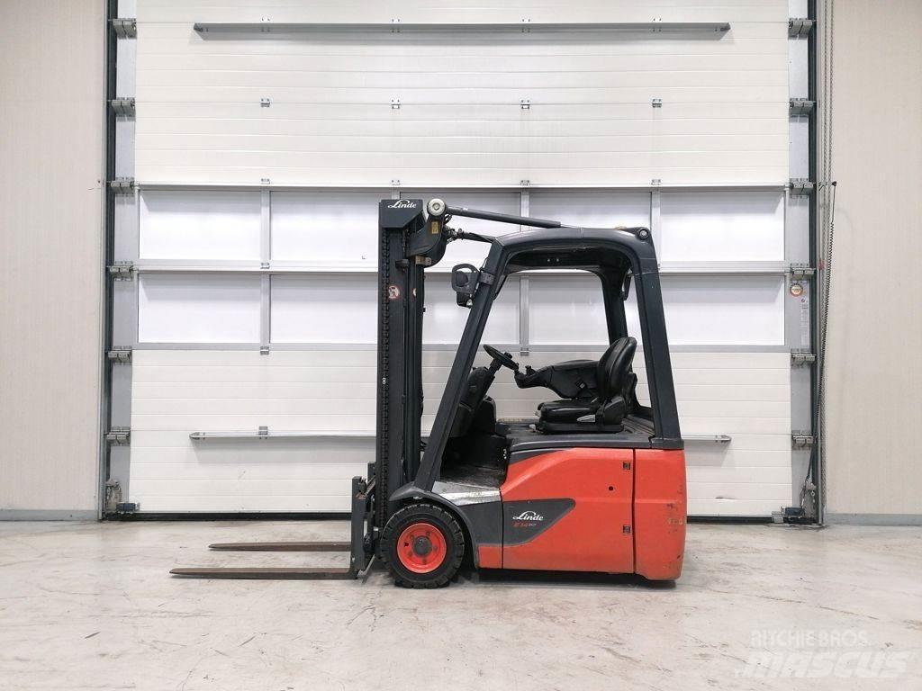Linde E14-02 전동 지게차