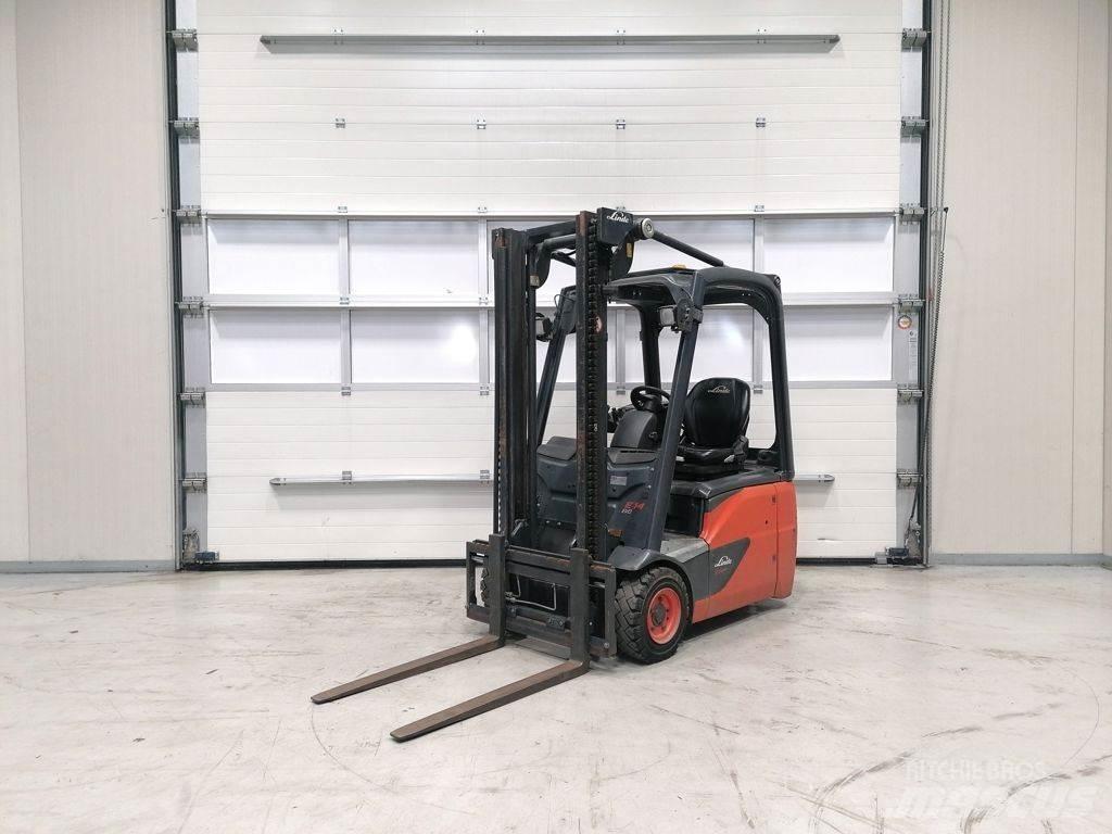 Linde E14-02 전동 지게차