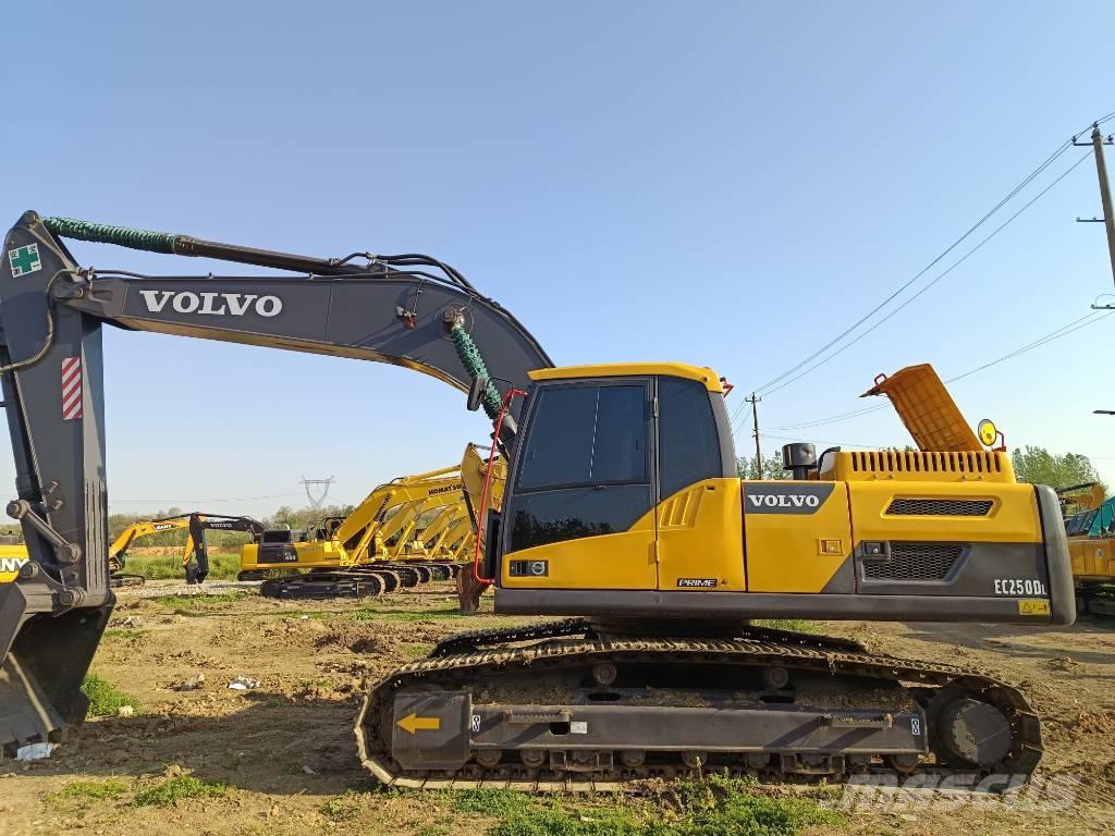 Volvo EC 250 D L 대형 굴삭기 29톤 이상