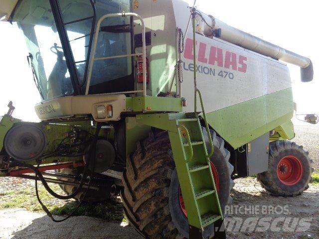 CLAAS lexion 470 콤바인 수확기
