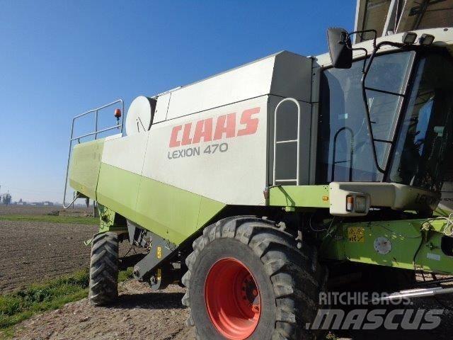 CLAAS lexion 470 콤바인 수확기