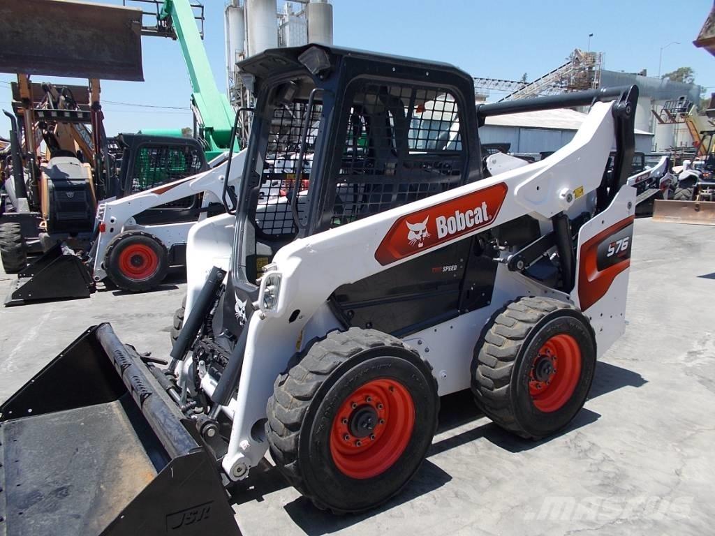 Bobcat S76  스키드로더