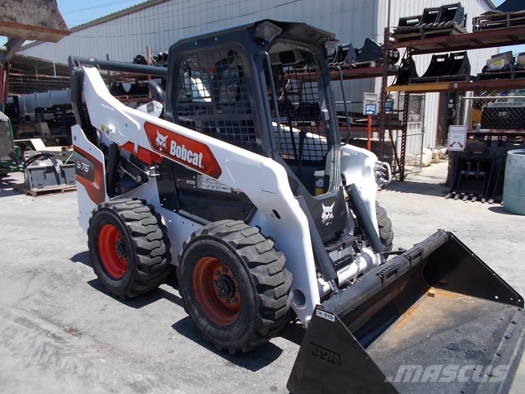 Bobcat S76  스키드로더