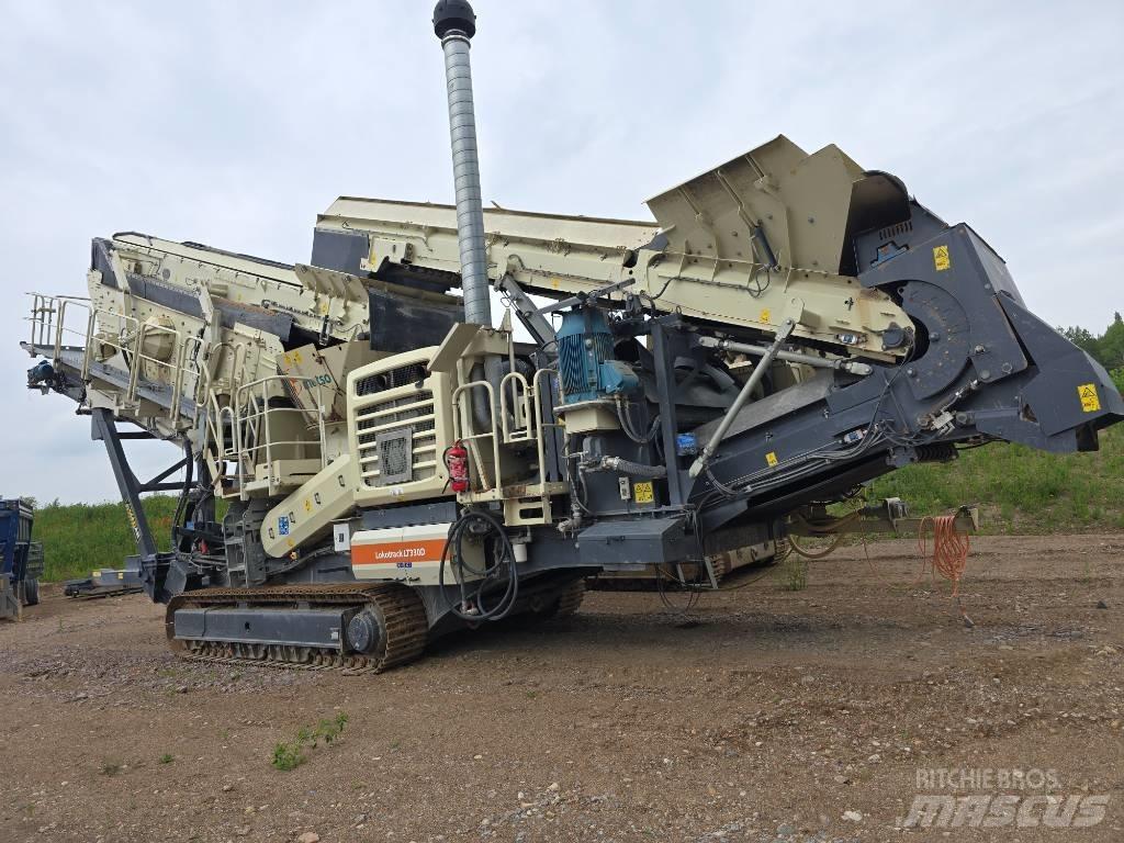 Metso LT 330D 이동식 분쇄기