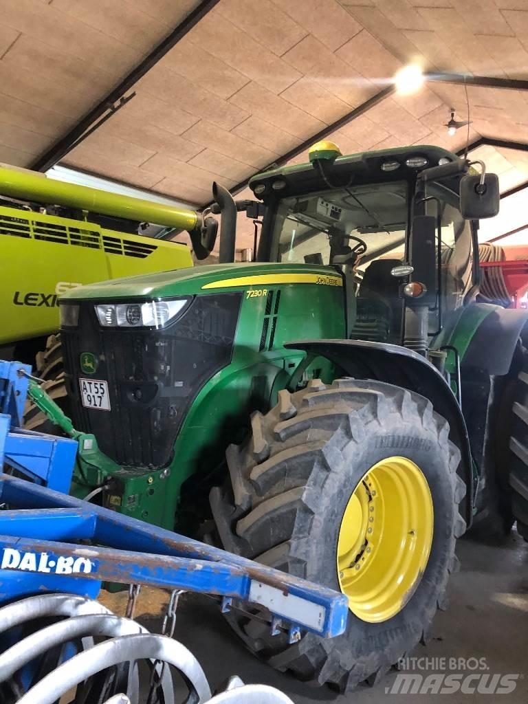 John Deere 7230 R 트랙터