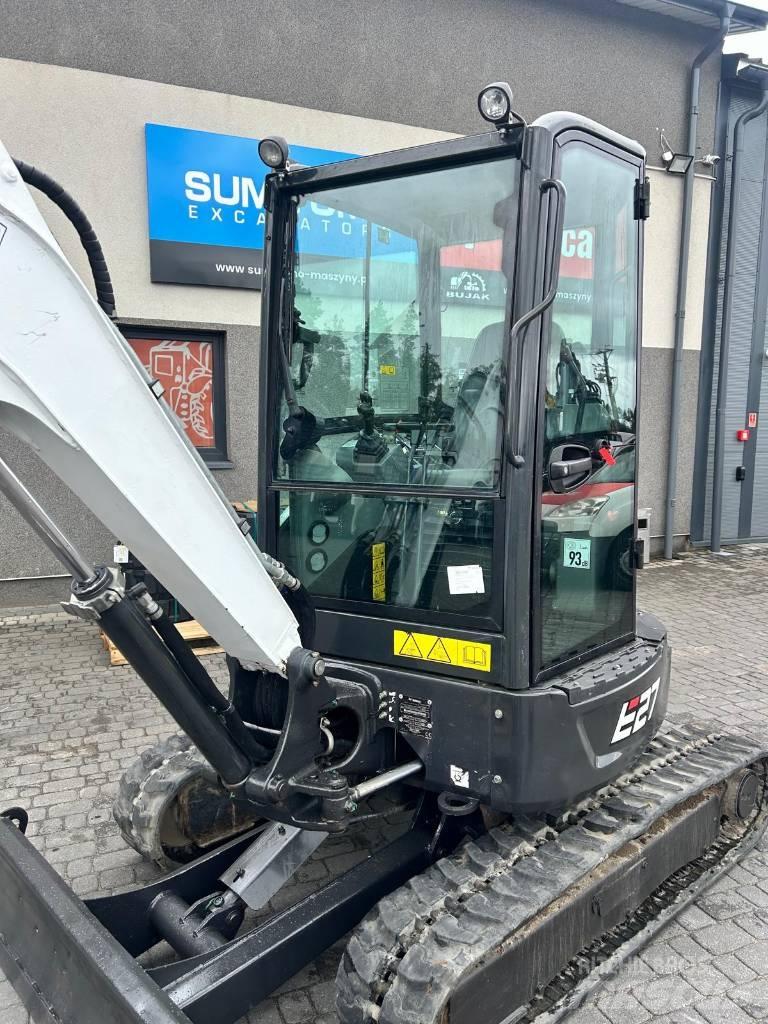 Bobcat E 27z 소형 굴삭기 7톤 미만